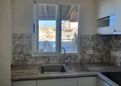 reforma cocina amar construcciones