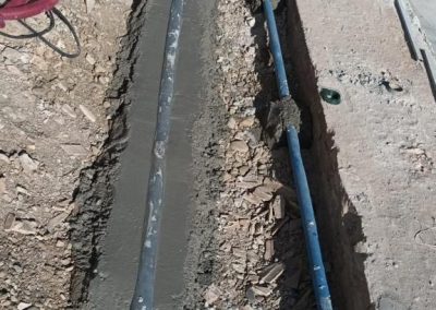 trabajador instalacion electrica amar construcciones